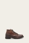 Frye Prison Boot - Dark-brown
