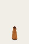 Frye Carson Piping Bootie - Bronze