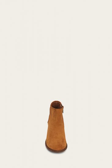 Frye Carson Piping Bootie - Bronze - Click Image to Close