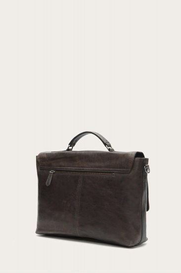 Frye Logan Top Handle - Slate - Click Image to Close