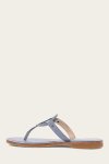 Frye Taylor Logo Sandal - Azul