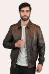 Frye Classic Bomber Jacket - Frye Classic Bomber Jacket