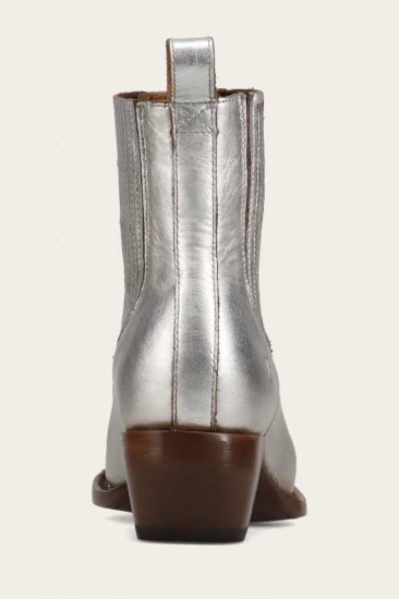 Frye Sacha Chelsea - Silver - Click Image to Close