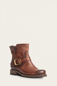 Frye Veronica Bootie - Redwood