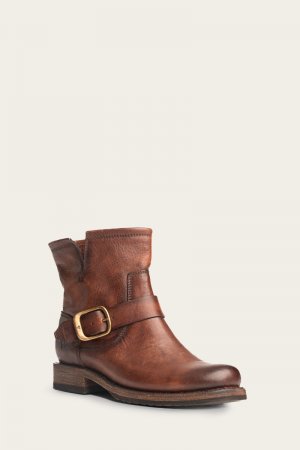 Frye Veronica Bootie - Redwood