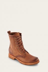 Frye Veronica Combat - Caramel