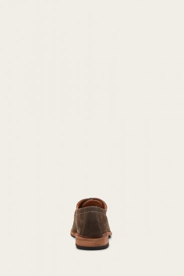 Frye Paul Bal Oxford - Charcoal - Click Image to Close