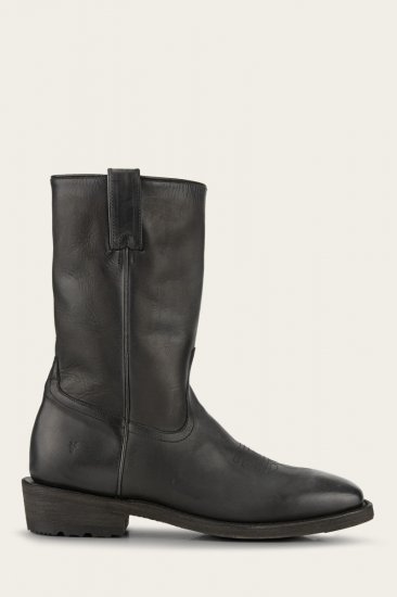 Frye Nash Roper - Black - Click Image to Close