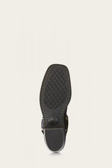 Frye Harness 8R Womens - Black - Click Image to Close