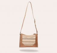 Frye Melissa Straw Zip Crossbody - Melissa Straw Zip Crossbody Frye Melissa Straw Zip Crossbody - Melissa Straw Zip Crossbody
