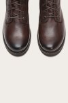 Frye Veronica Combat - Dark-brown