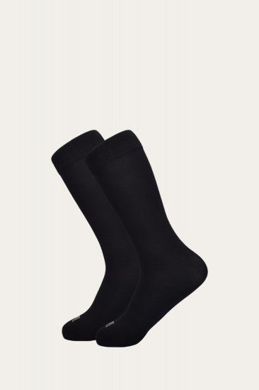 Frye Bamboo Boot Sock 2 Pack - Black - Bamboo Boot Sock 2 Pack - Black - Click Image to Close