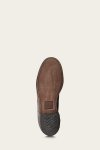 Frye Prison Boot - Dark-brown