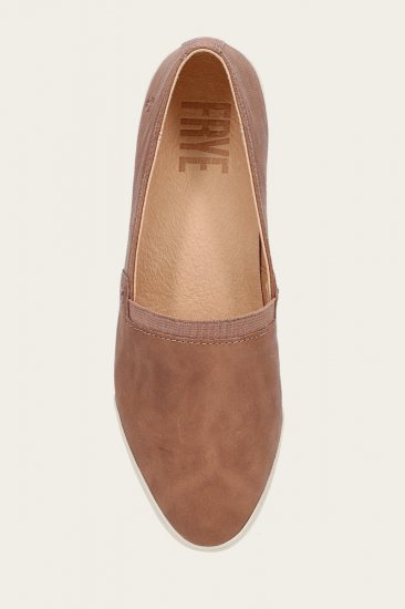 Frye Melanie Slip On - Grey - Click Image to Close