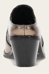 Frye Sara Western Mule - Bronze
