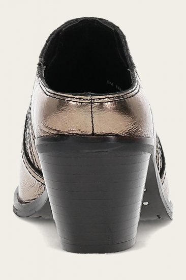 Frye Sara Western Mule - Bronze - Click Image to Close