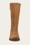 Frye Madison Heavy Zip Tall - Almond