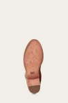 Frye Carson Piping Tall - Caramel