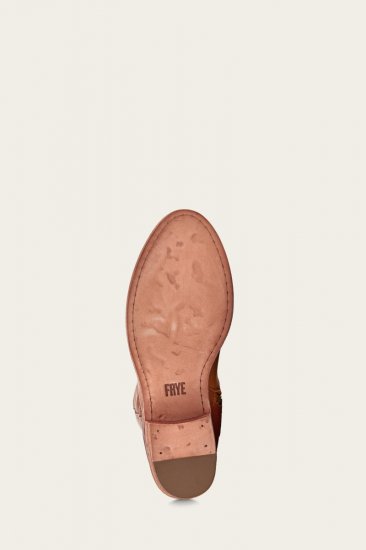 Frye Carson Piping Tall - Caramel - Click Image to Close