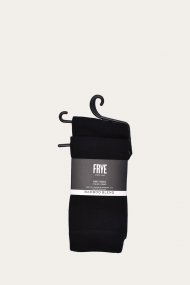 Frye Bamboo Boot Sock 2 Pack - Black - Bamboo Boot Sock 2 Pack - Black