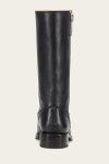Frye Madison Heavy Zip Tall - Black
