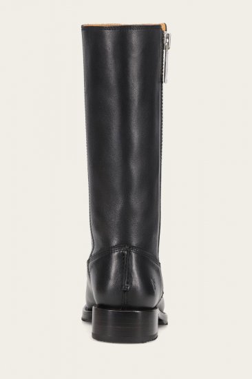 Frye Madison Heavy Zip Tall - Black - Click Image to Close