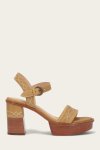 Frye Pipa Woodstock Sandal - Banana