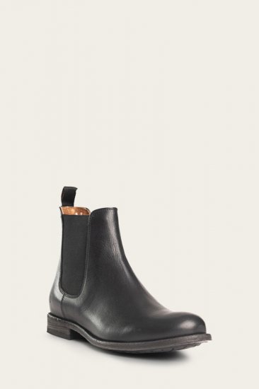 Frye Tyler Chelsea - Black - Click Image to Close