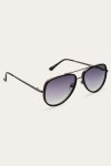 Frye Reagan Black Sunglasses - Reagan Black Sunglasses