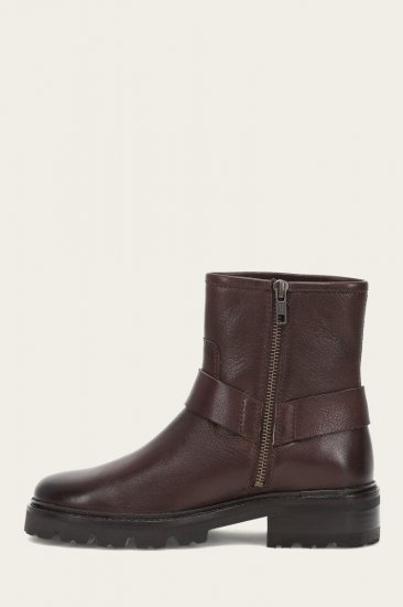 Frye Olivia Harness Short - Chocolate - Click Image to Close