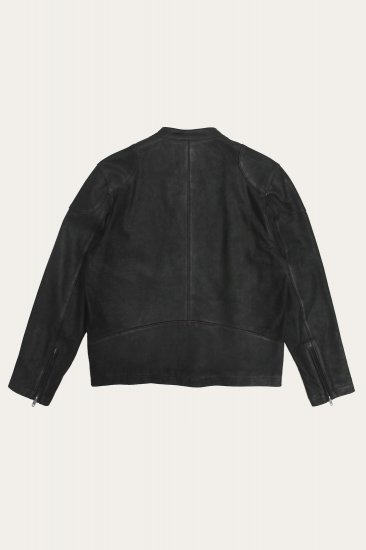 Frye Modern Racer Leather Jacket - Modern Racer Leather Jacket - Click Image to Close