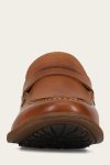 Frye Tyler Flex Penny - Caramel