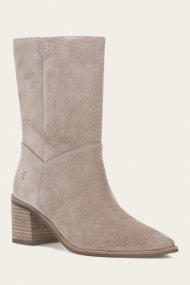 Frye Sadie Softy Mid - Taupe