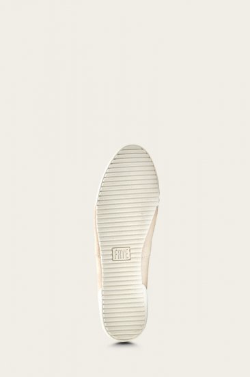 Frye Melanie Slip On - Ivory - Click Image to Close