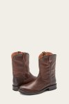 Frye Duke Roper - Dark-brown