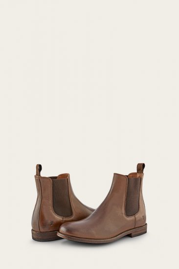 Frye Tyler Chelsea - Tan - Click Image to Close