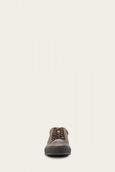 Frye Hoyt Low Lace - Charcoal - Click Image to Close