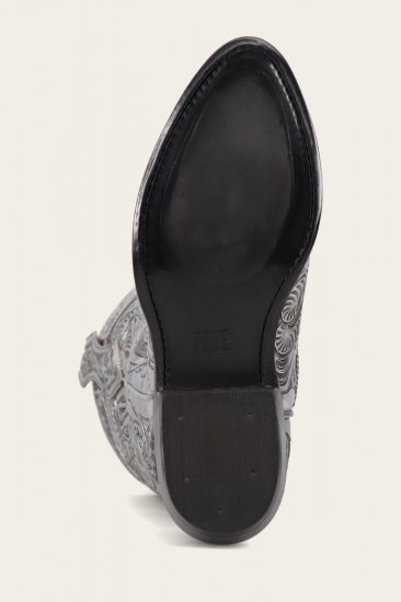 Frye Billy Daisy Pull On - Silver - Click Image to Close