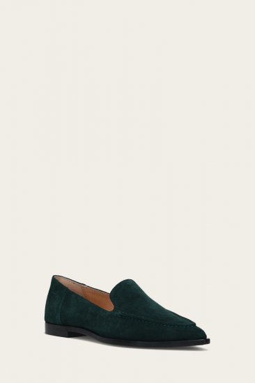 Frye Kenzie Moc Stitch - Forest - Click Image to Close