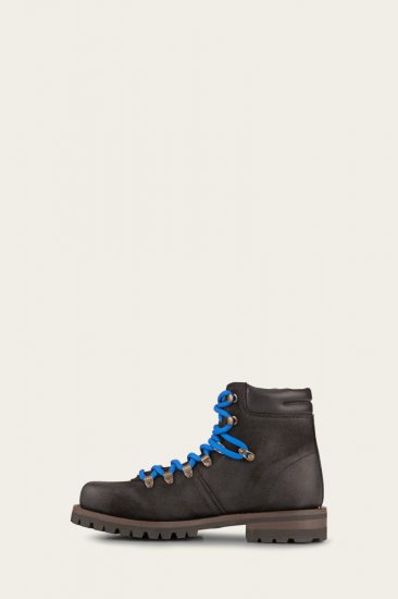 Frye Hudson Hiker - Black - Click Image to Close