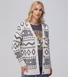 Frye Fairisle Boyfriend Cardigan - Fairisle Boyfriend Cardigan