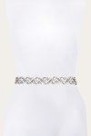Frye 35MM Tonal Woven Leather Belt - 35MM Tonal Woven Leather Belt