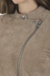 Frye Versatile Biker-racer Leather Jacket - Versatile Biker-racer Leather Jacket