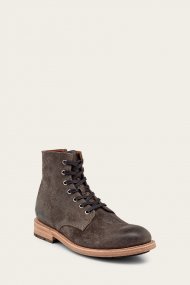 Frye Bowery Lace Up - Grey