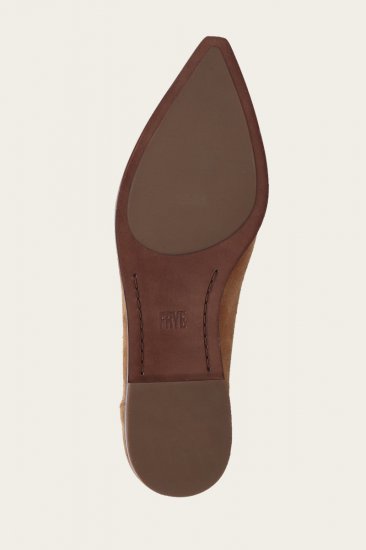 Frye Kenzie Moc Stitch - Almond - Click Image to Close