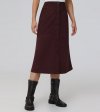 Frye Faux Suede Studded Midi Skirt - Faux Suede Studded Midi Skirt