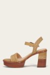 Frye Pipa Woodstock Sandal - Banana
