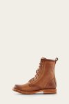 Frye Veronica Combat - Caramel