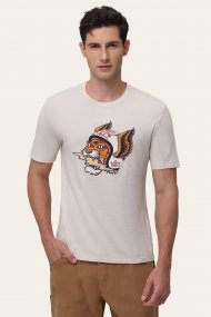 Frye Classic-Fit Crewneck Graphic Tee - Classic-Fit Crewneck Graphic Tee