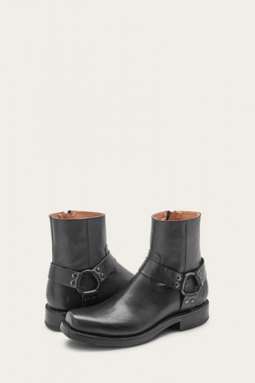 Frye Conway Harness - Black - Click Image to Close